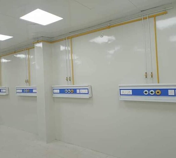 Medical Oxygen Pipeline in Hospital [Installation & Servicing ]